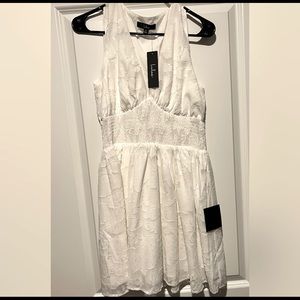 Lulu’s Ivory Dress - NWT Medium
